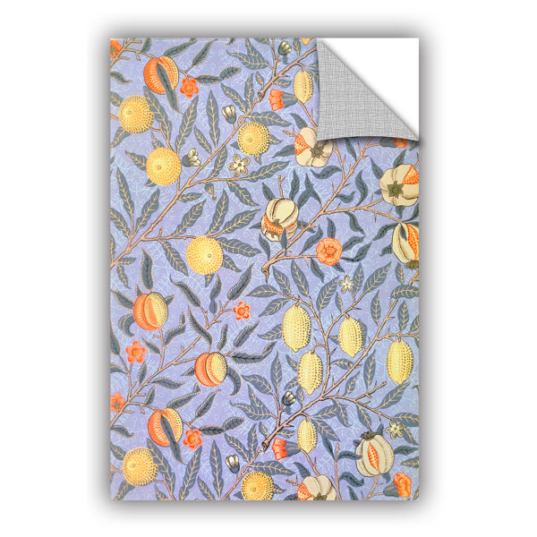 Langley Street Gloversville Plants & Flowers NonWall Damaging Wall Decal Wayfair